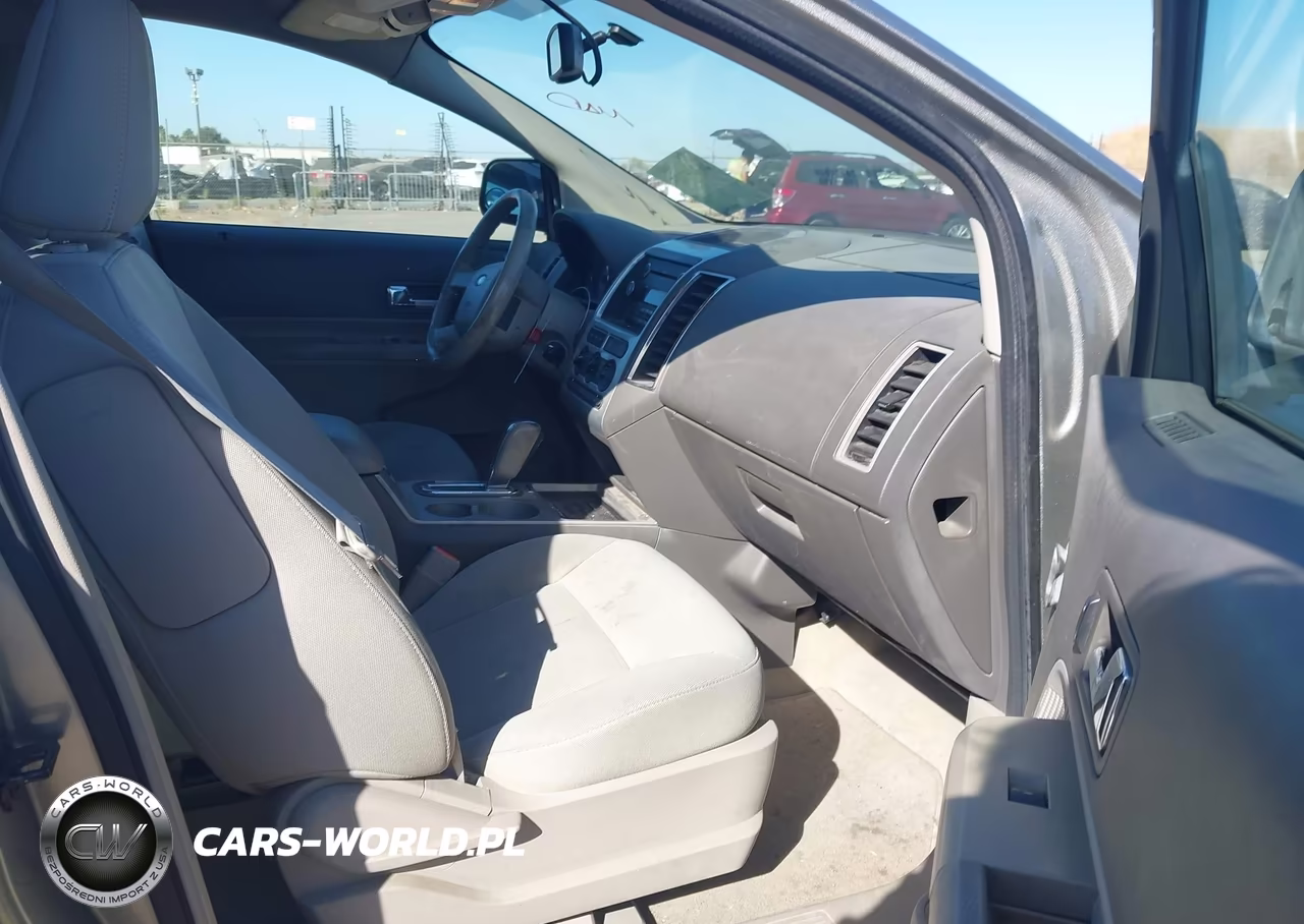 2008 Ford Edge Sel VIN:2FMDK48C48BA82161 - 5