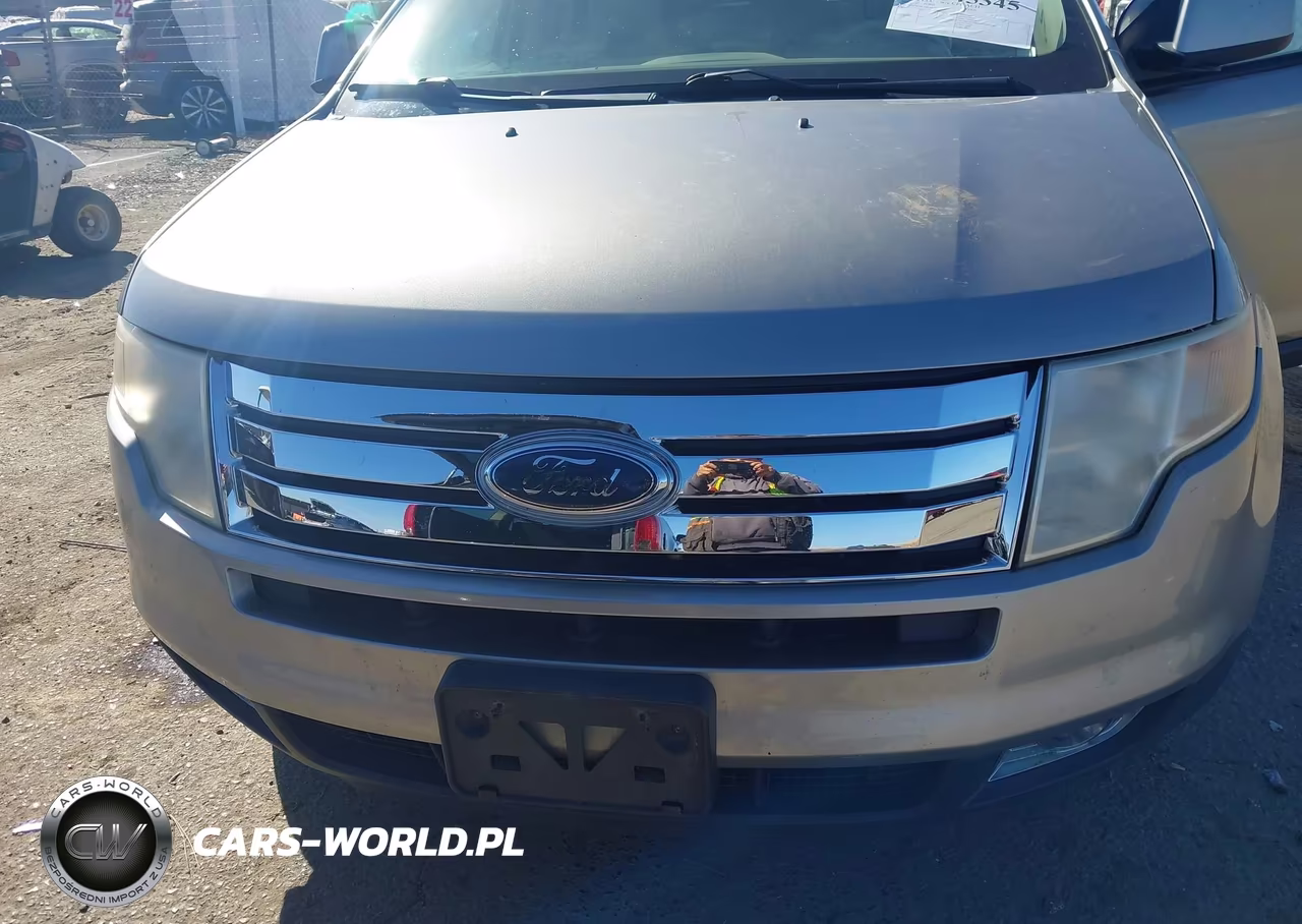 2008 Ford Edge Sel VIN:2FMDK48C48BA82161 - 6