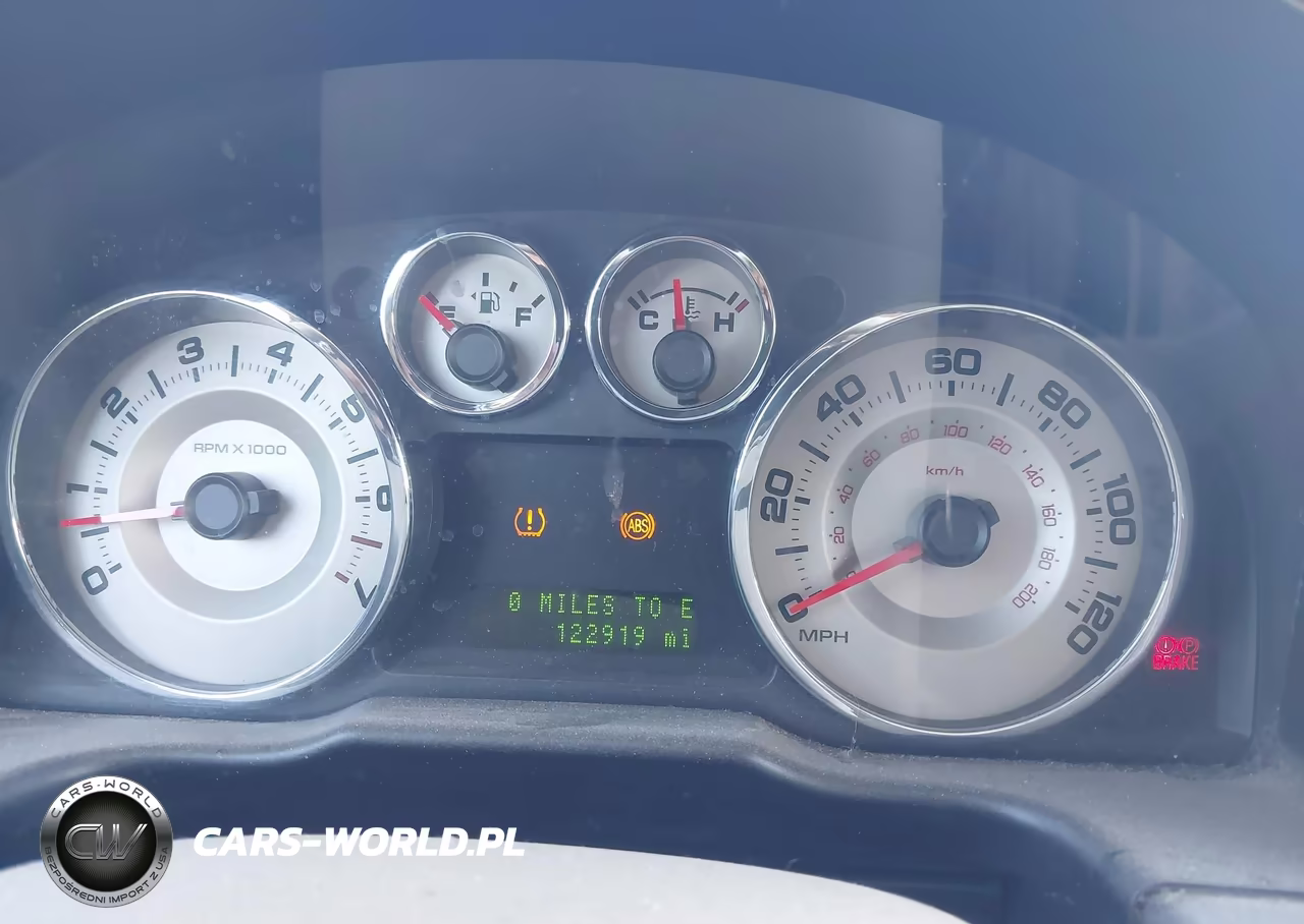 2008 Ford Edge Sel VIN:2FMDK48C48BA82161 - 7