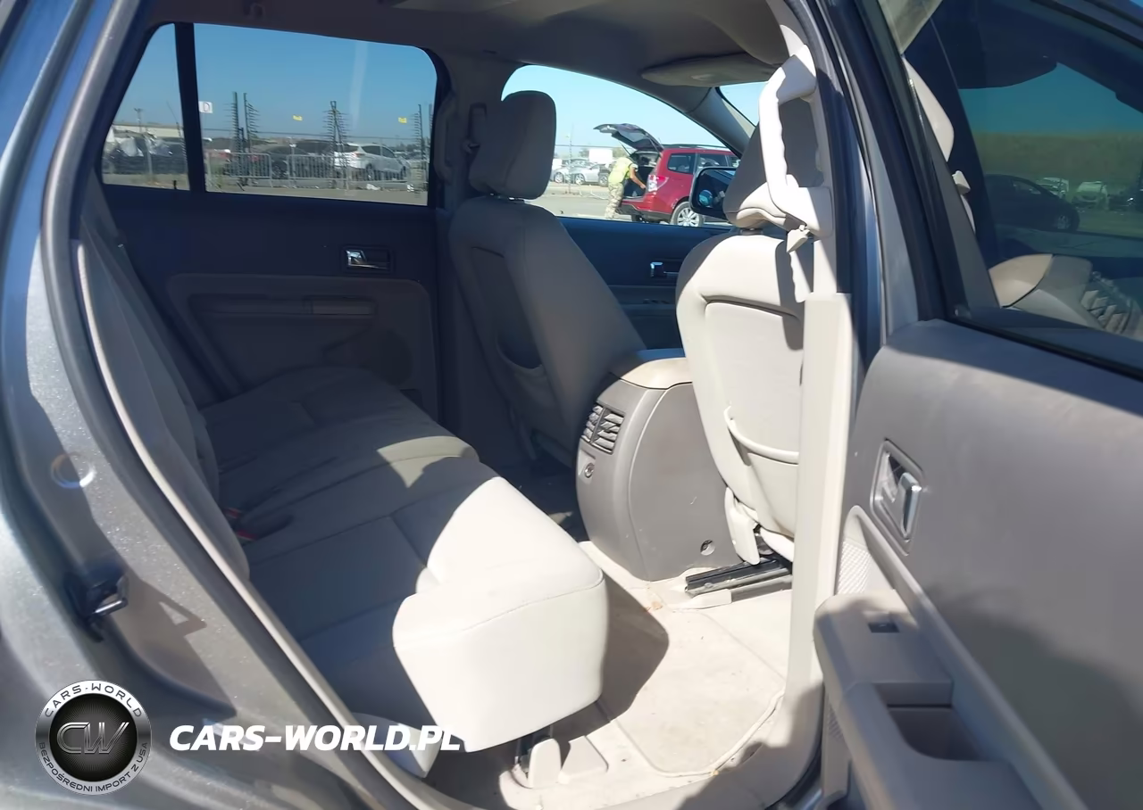 2008 Ford Edge Sel VIN:2FMDK48C48BA82161 - 8