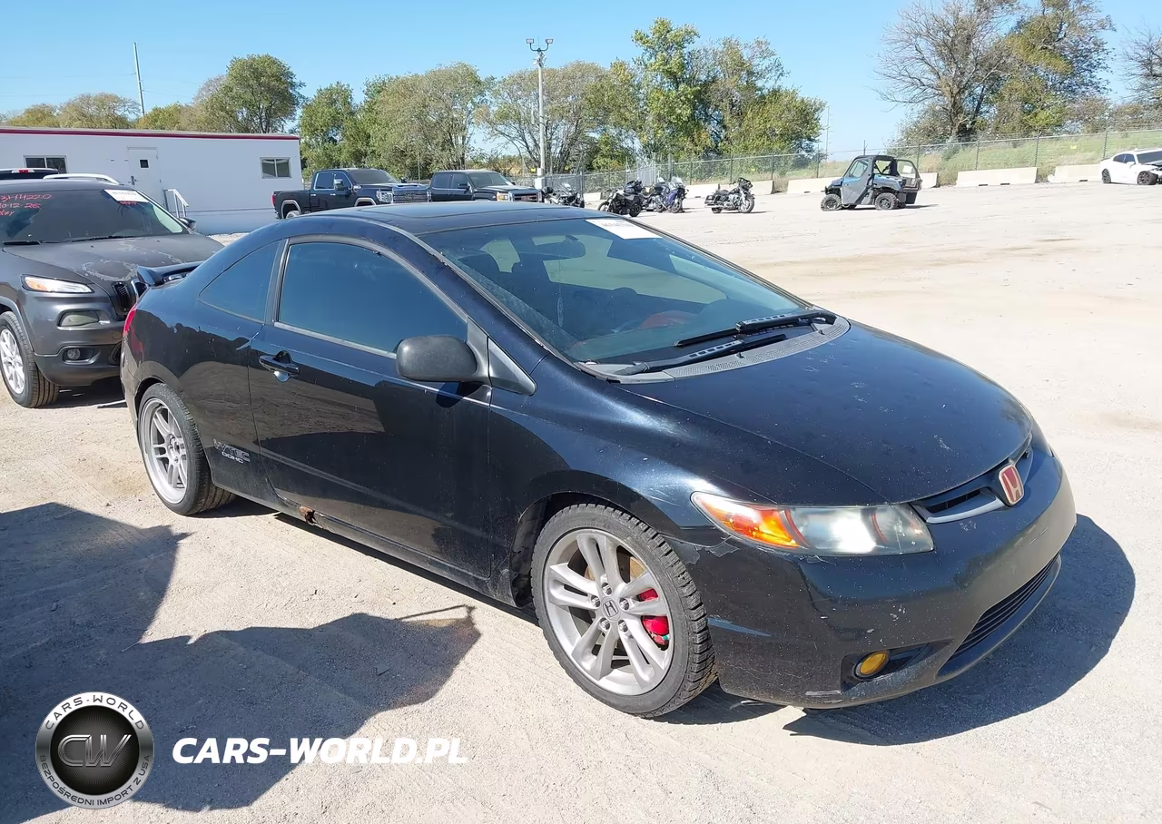 2008 Honda Civic Si