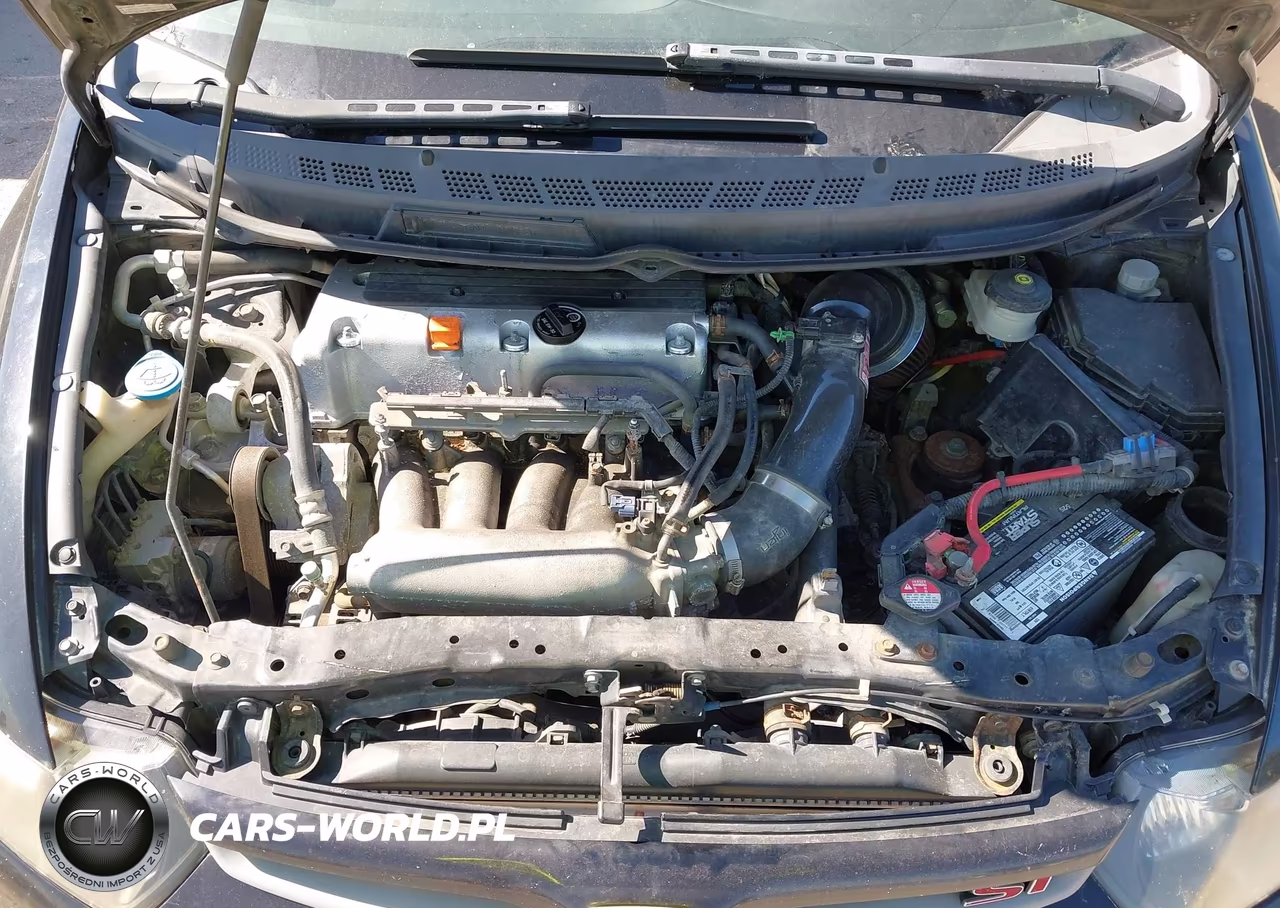 2008 Honda Civic Si VIN:2HGFG21598H701916 - 10