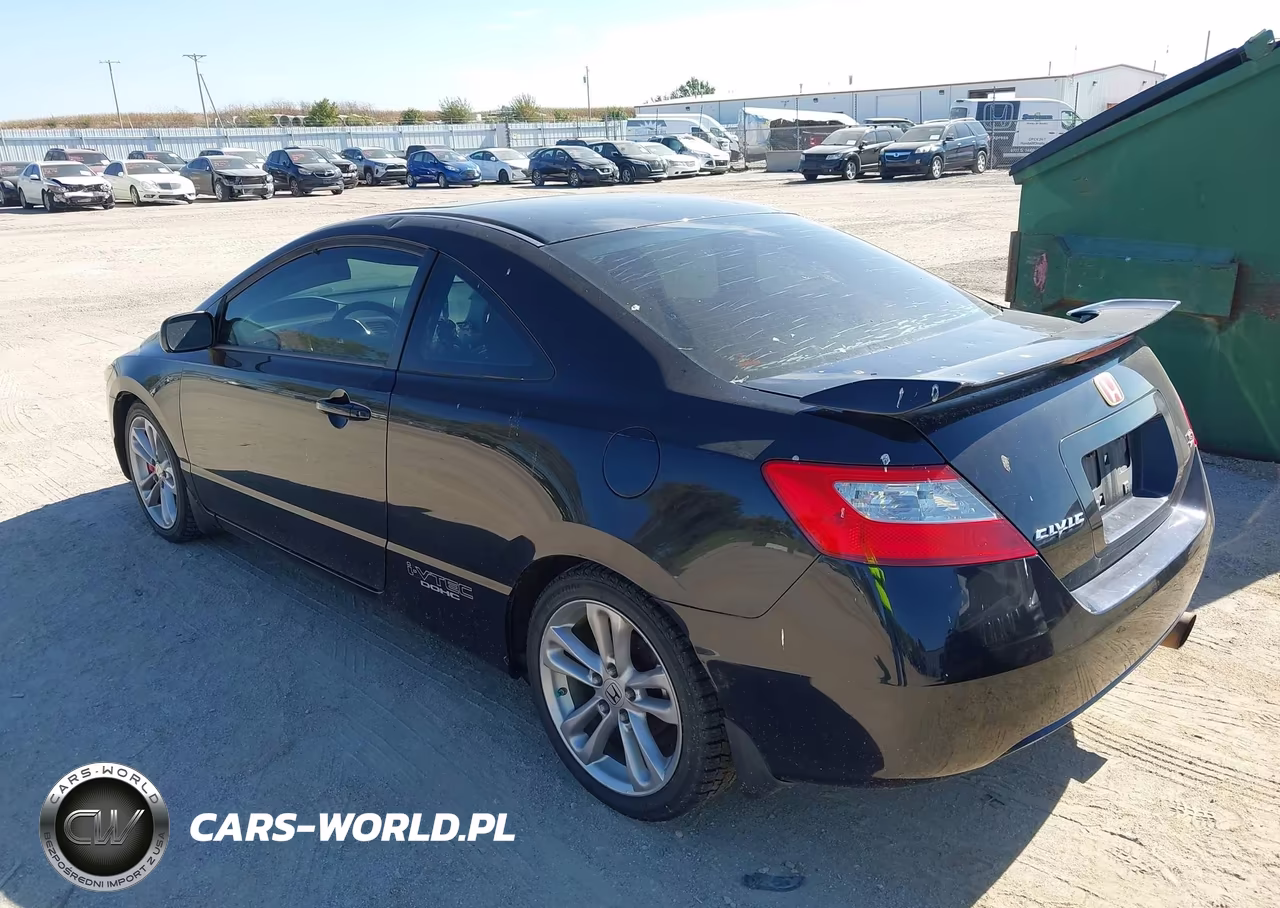 2008 Honda Civic Si VIN:2HGFG21598H701916 - 3