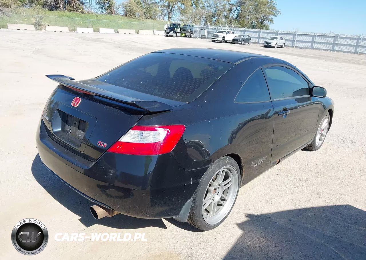 2008 Honda Civic Si VIN:2HGFG21598H701916 - 4