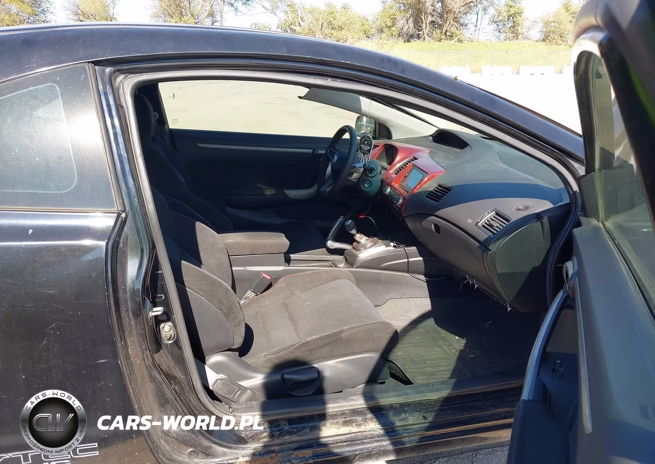 2008 Honda Civic Si VIN:2HGFG21598H701916 - 5