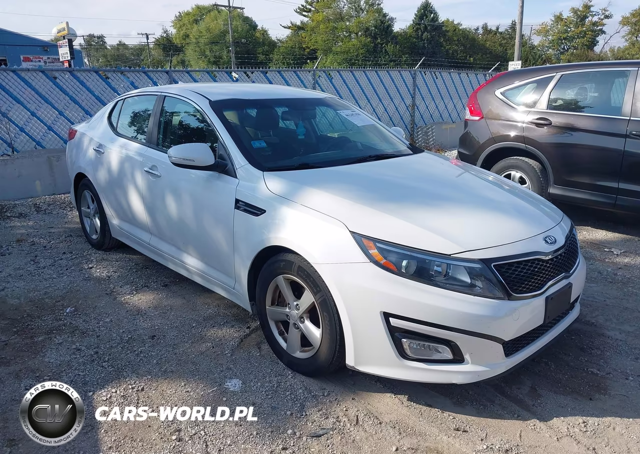 2015 Kia Optima Lx