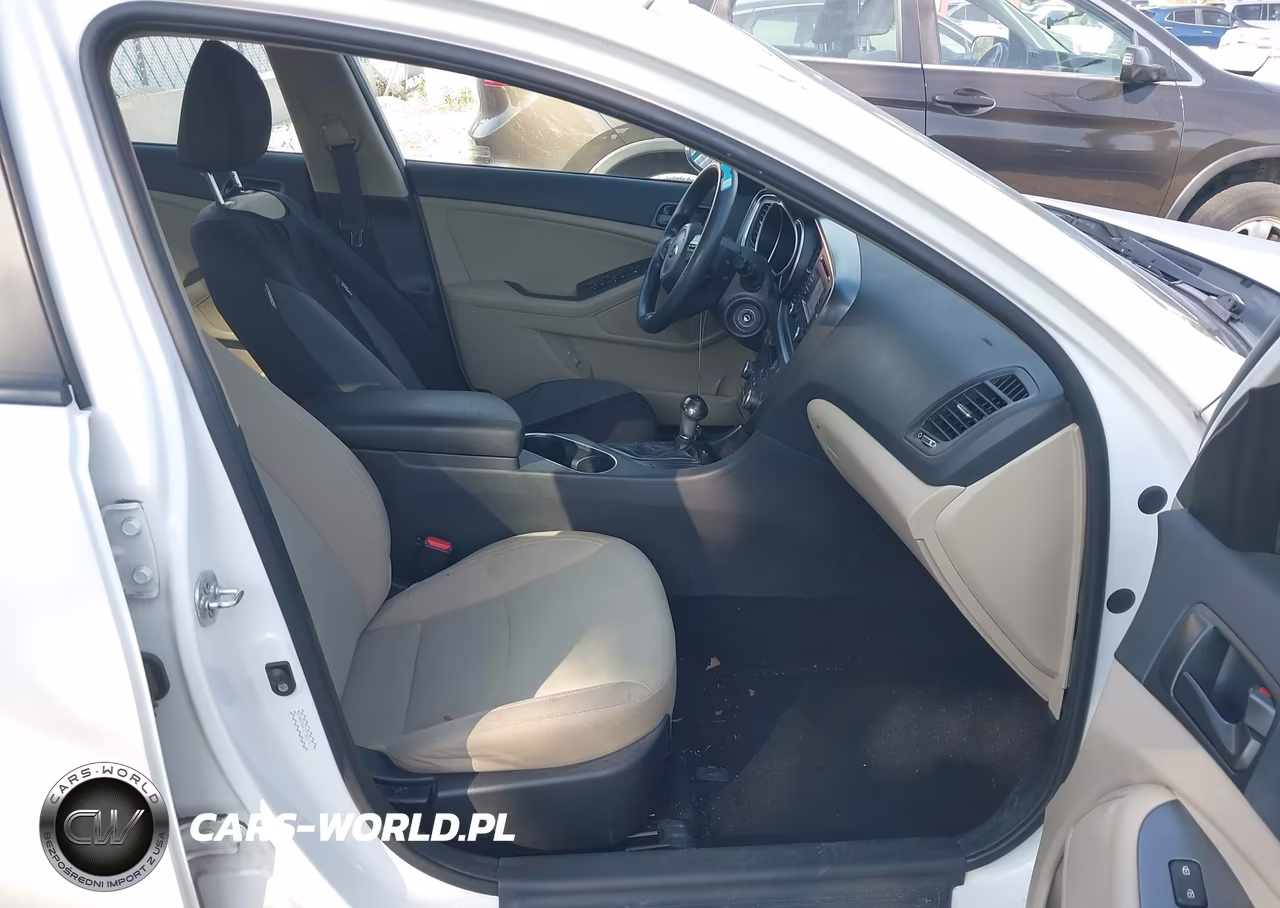 2015 Kia Optima Lx VIN:KNAGM4A72F5610741 - 5