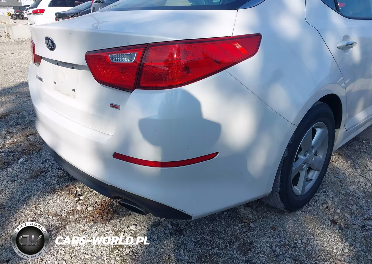 2015 Kia Optima Lx VIN:KNAGM4A72F5610741 - 6