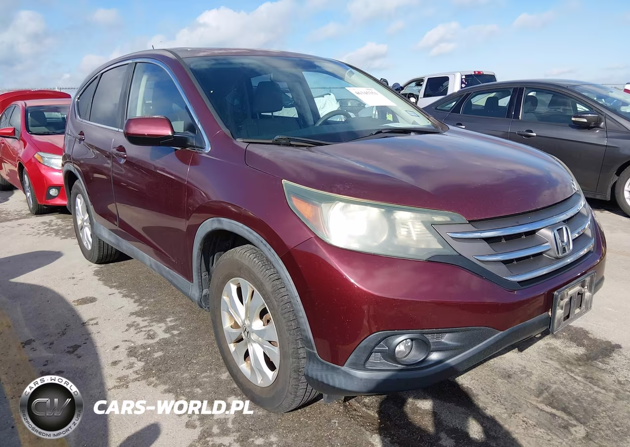 2014 Honda Cr-V Ex VIN:5J6RM3H52EL036205 - 1