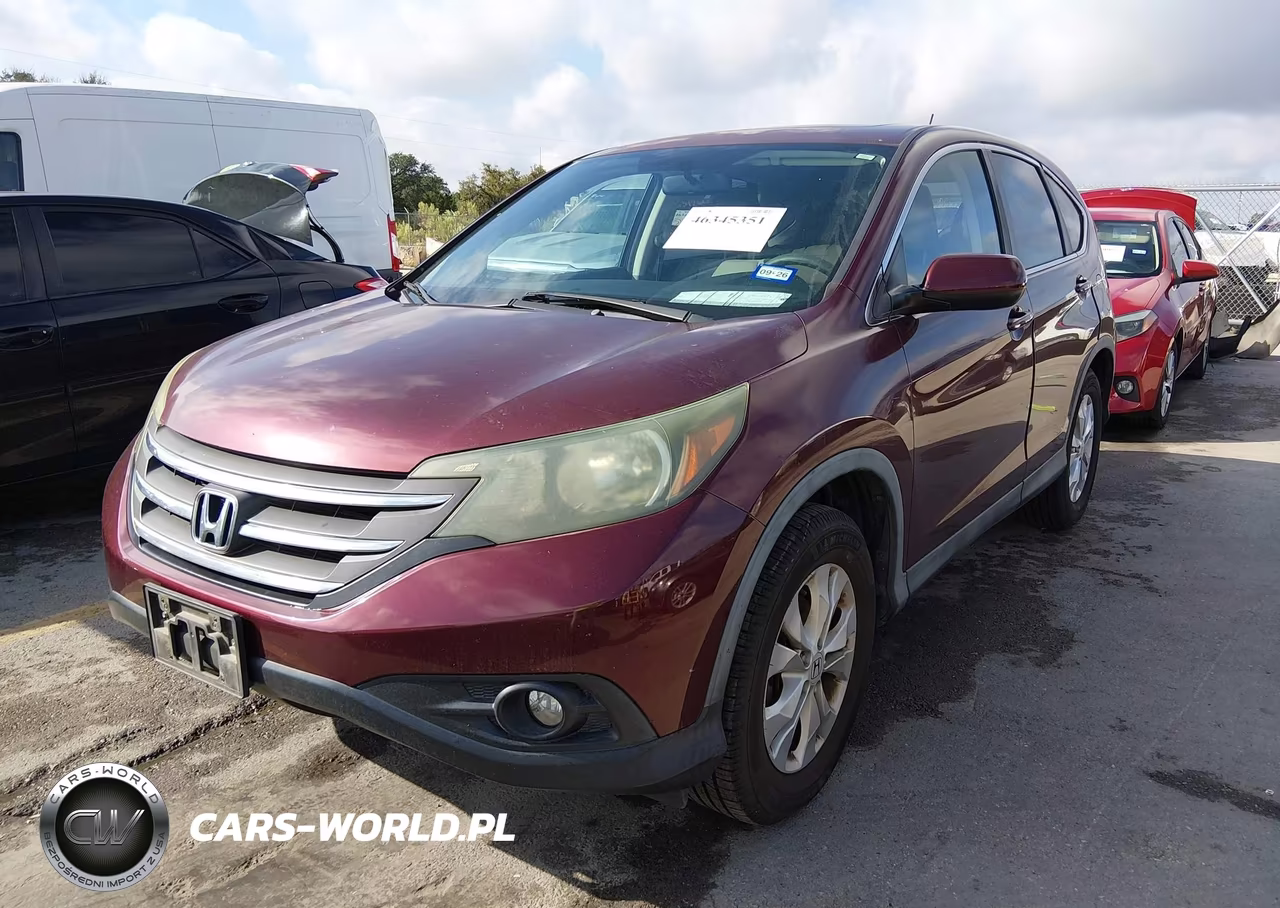 2014 Honda Cr-V Ex VIN:5J6RM3H52EL036205 - 2