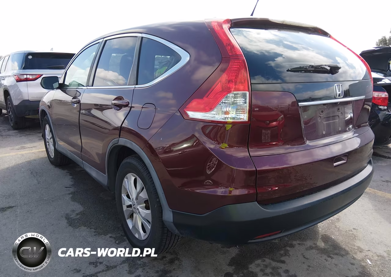 2014 Honda Cr-V Ex VIN:5J6RM3H52EL036205 - 3