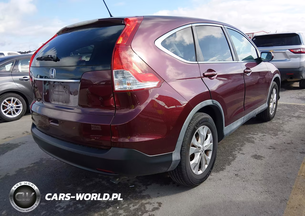 2014 Honda Cr-V Ex VIN:5J6RM3H52EL036205 - 4