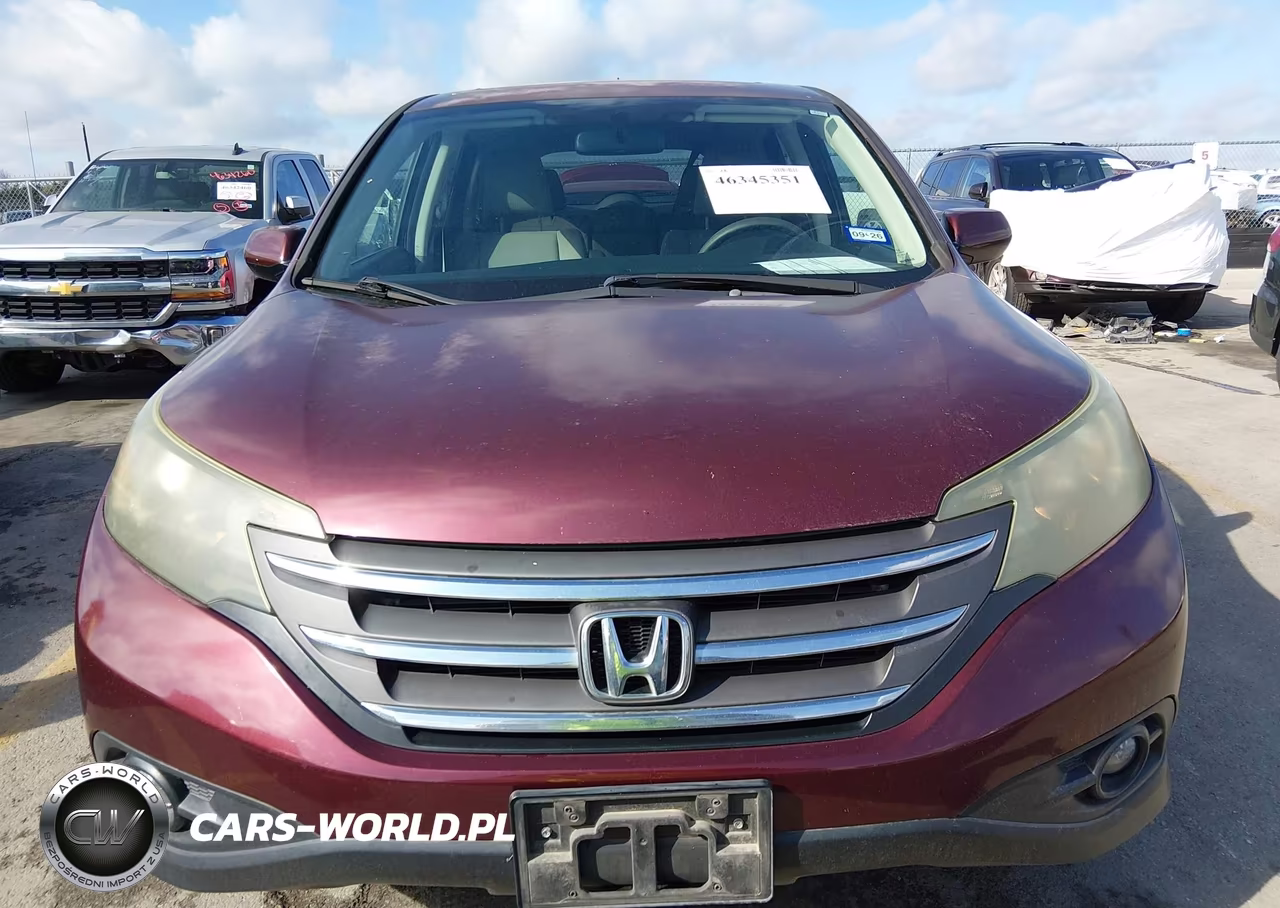 2014 Honda Cr-V Ex VIN:5J6RM3H52EL036205 - 6