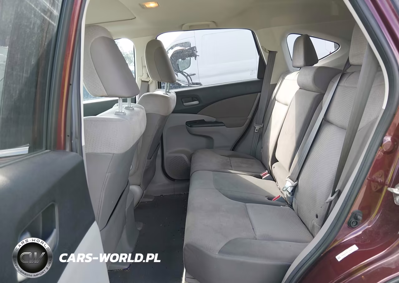 2014 Honda Cr-V Ex VIN:5J6RM3H52EL036205 - 8