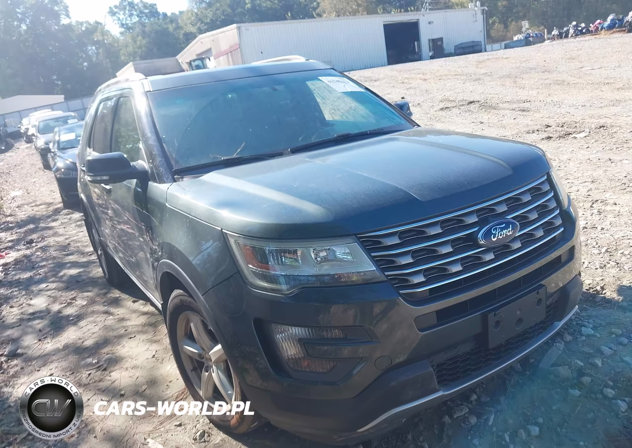 2016 Ford Explorer Xlt