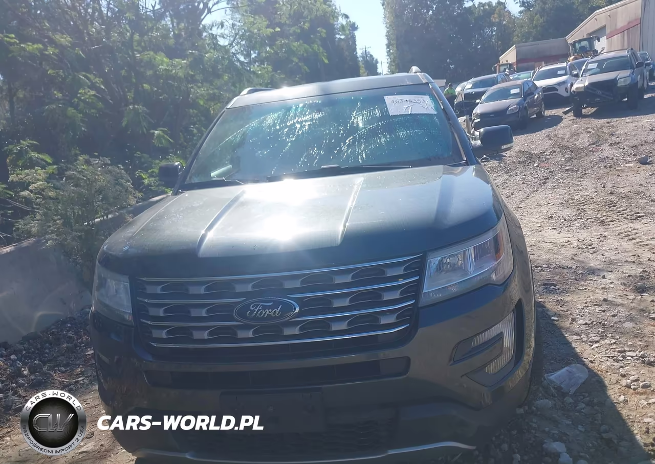 2016 Ford Explorer Xlt VIN:1FM5K8D89GGA49788 - 12