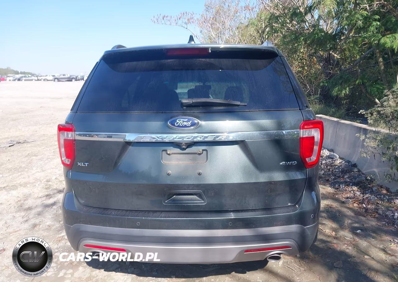 2016 Ford Explorer Xlt VIN:1FM5K8D89GGA49788 - 16