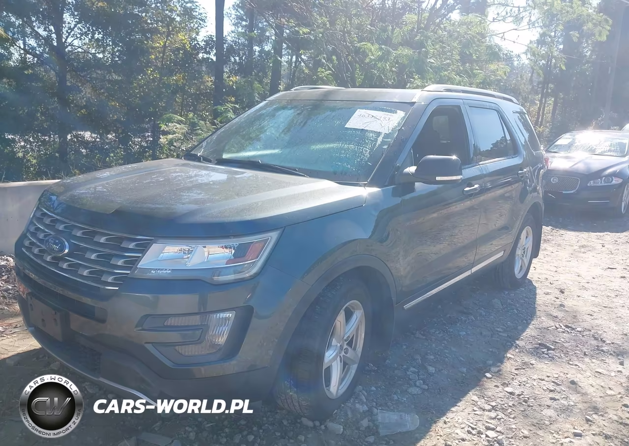 2016 Ford Explorer Xlt VIN:1FM5K8D89GGA49788 - 2