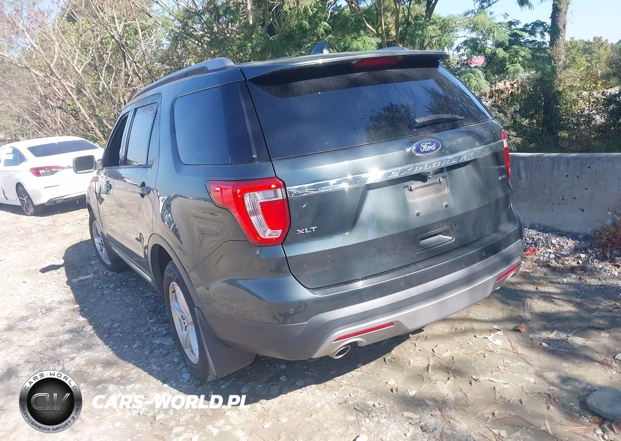 2016 Ford Explorer Xlt VIN:1FM5K8D89GGA49788 - 3