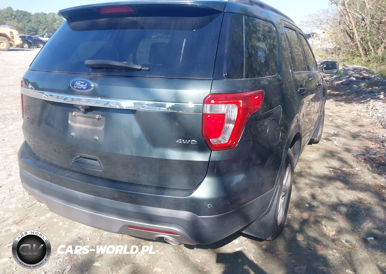 2016 Ford Explorer Xlt VIN:1FM5K8D89GGA49788 - 4
