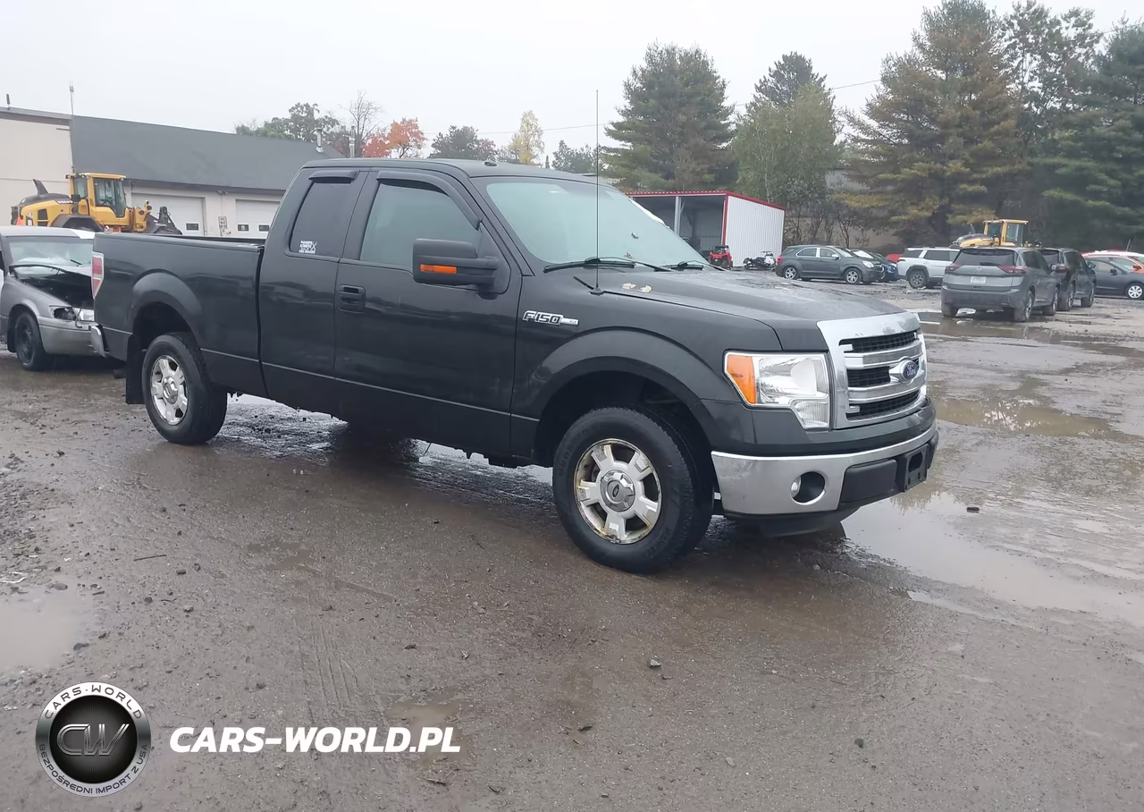 2013 Ford F-150 Xlt