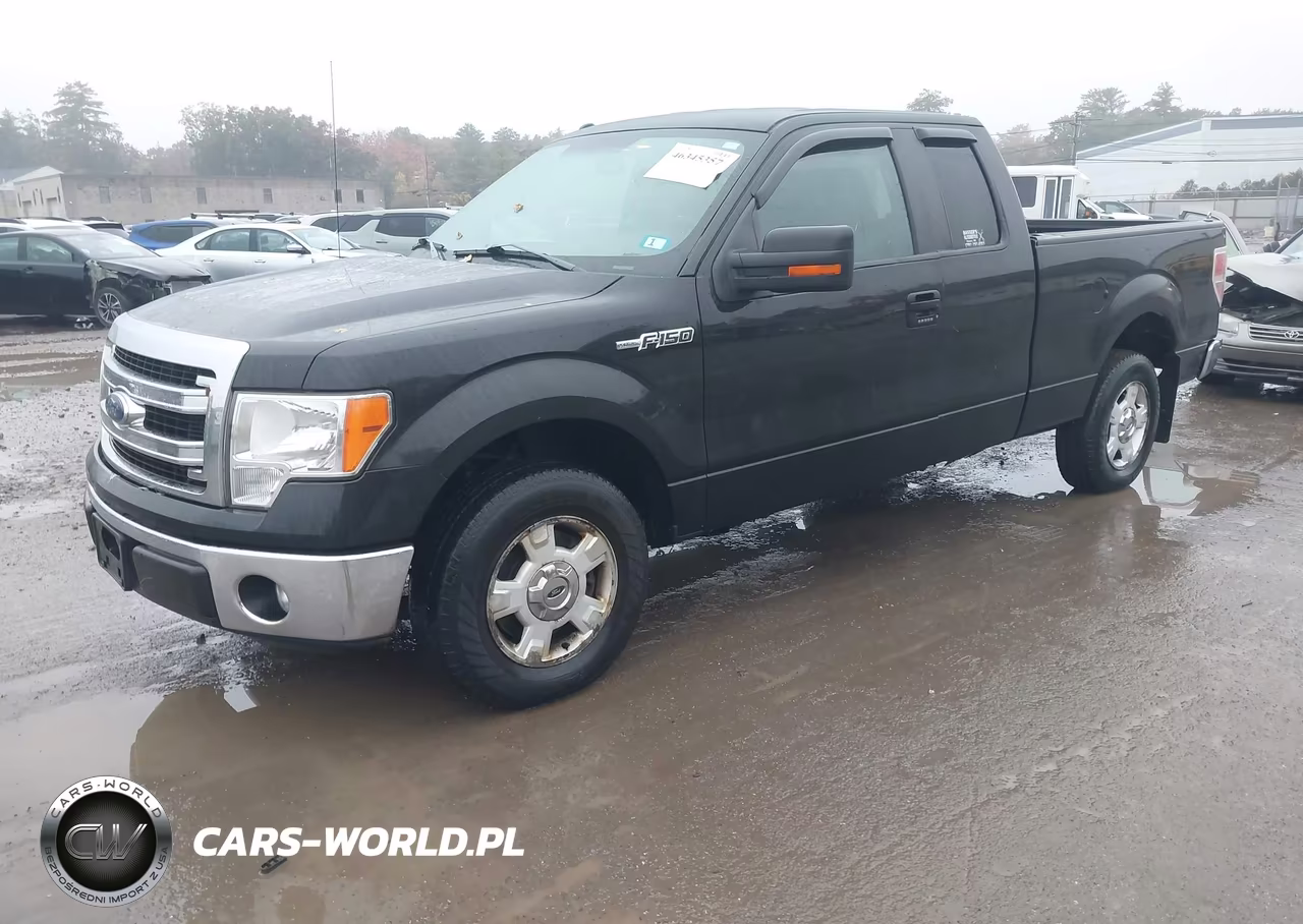 2013 Ford F-150 Xlt VIN:1FTEX1CM8DFD29649 - 2
