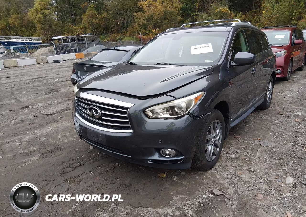 2014 Infiniti Qx60 VIN:5N1AL0MMXEC506431 - 2