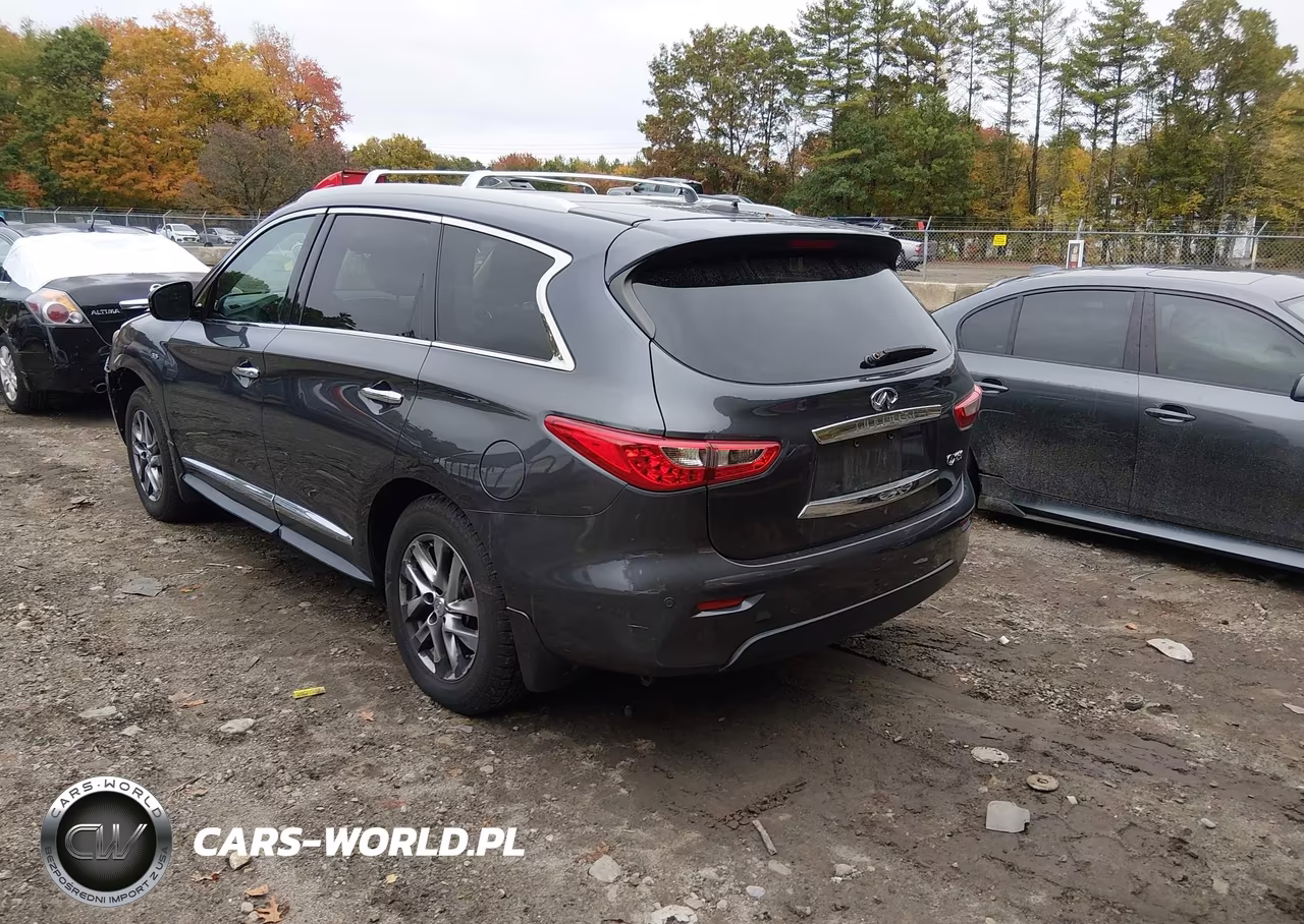 2014 Infiniti Qx60 VIN:5N1AL0MMXEC506431 - 3