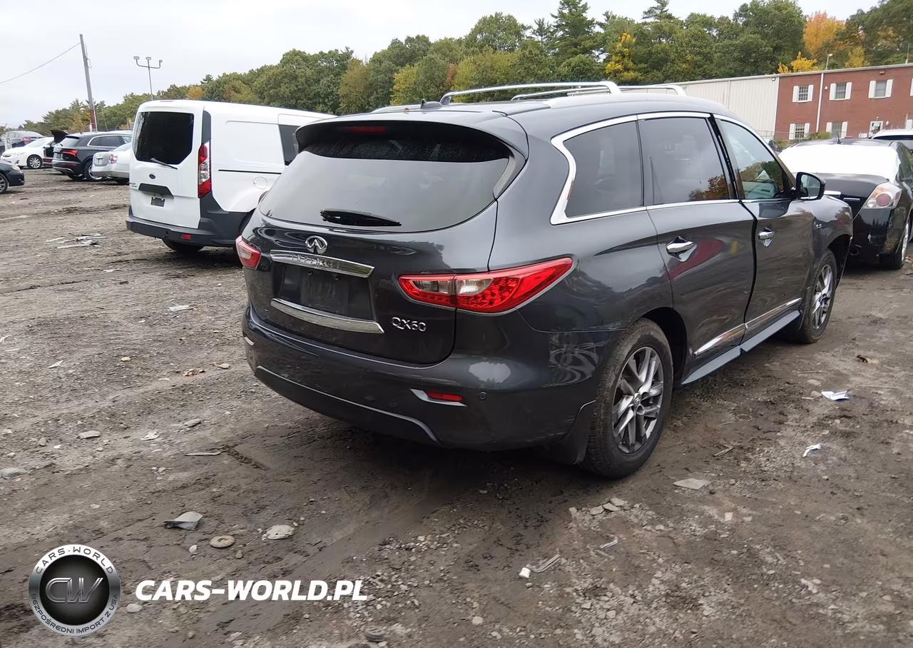 2014 Infiniti Qx60 VIN:5N1AL0MMXEC506431 - 4