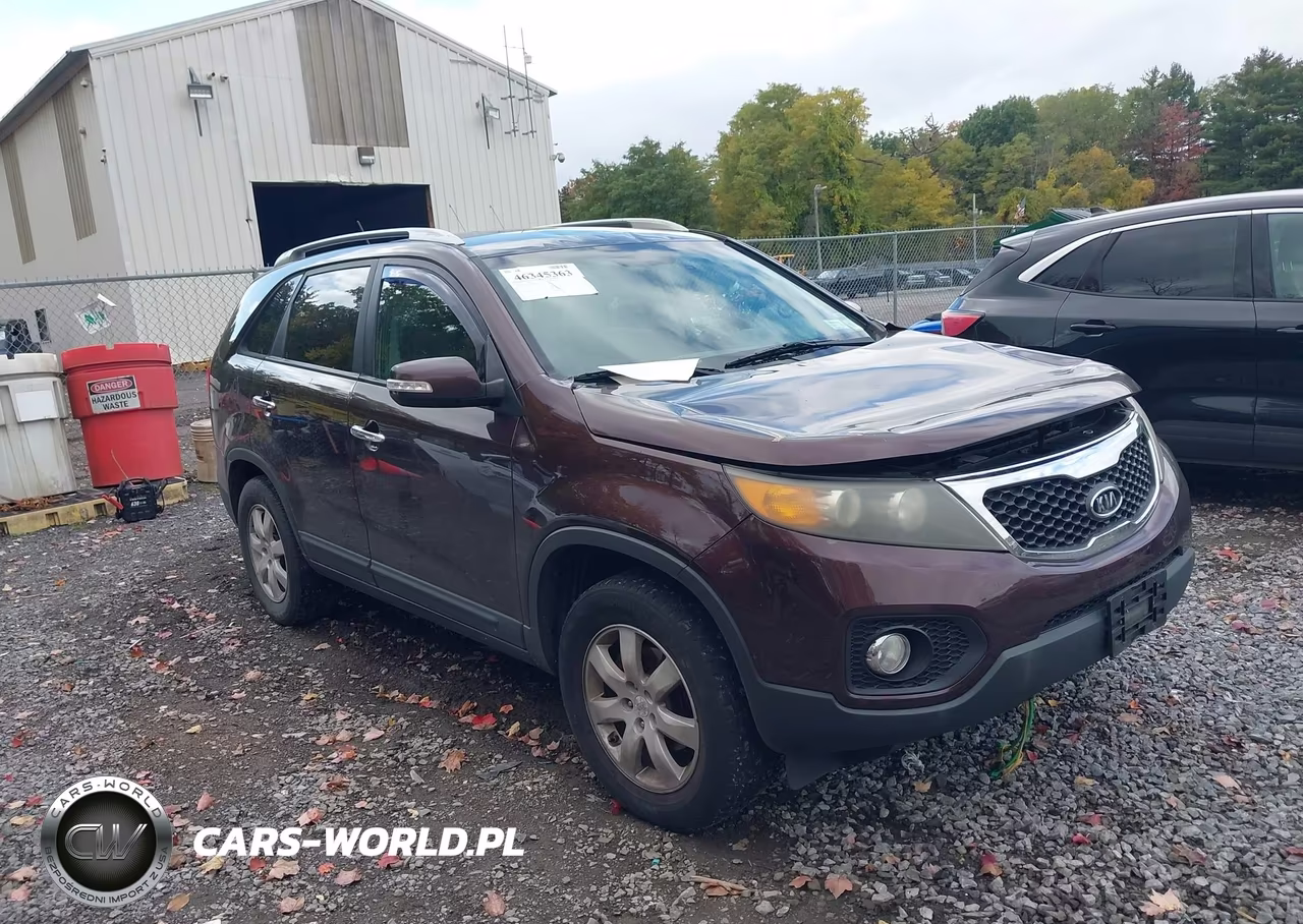 2011 Kia Sorento Lx