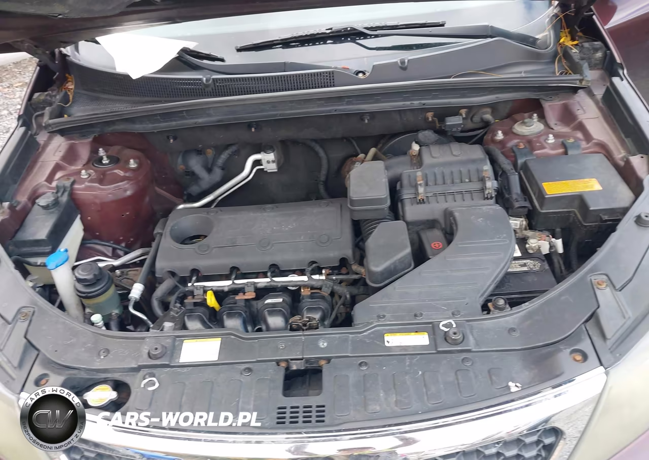 2011 Kia Sorento Lx VIN:5XYKT4A10BG074093 - 10