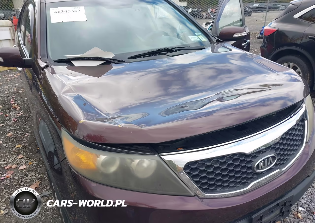 2011 Kia Sorento Lx VIN:5XYKT4A10BG074093 - 13