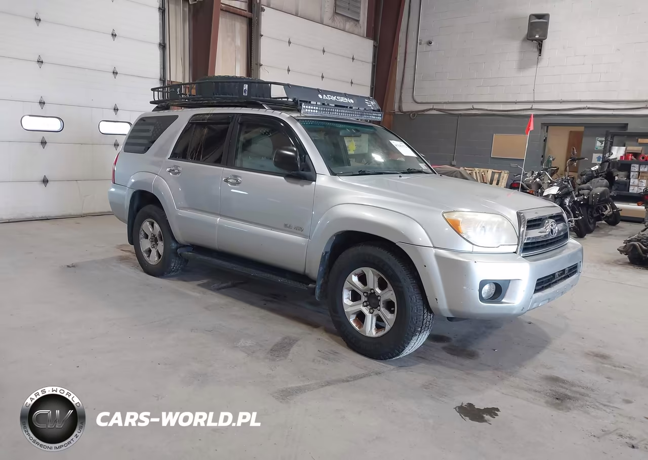 2007 Toyota 4Runner Sr5 V6 – zdjęcie 1 z 16