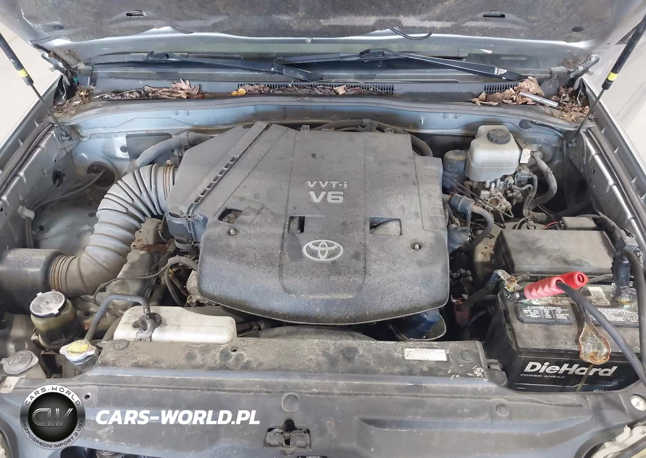 2007 Toyota 4Runner Sr5 V6 VIN:JTEBU14R070126098 - 10