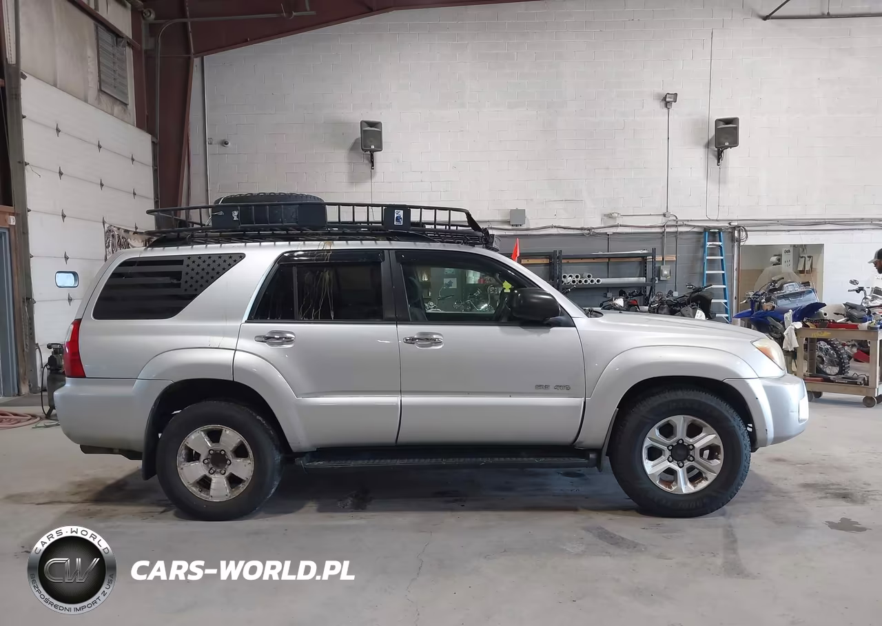 2007 Toyota 4Runner Sr5 V6 VIN:JTEBU14R070126098 - 13