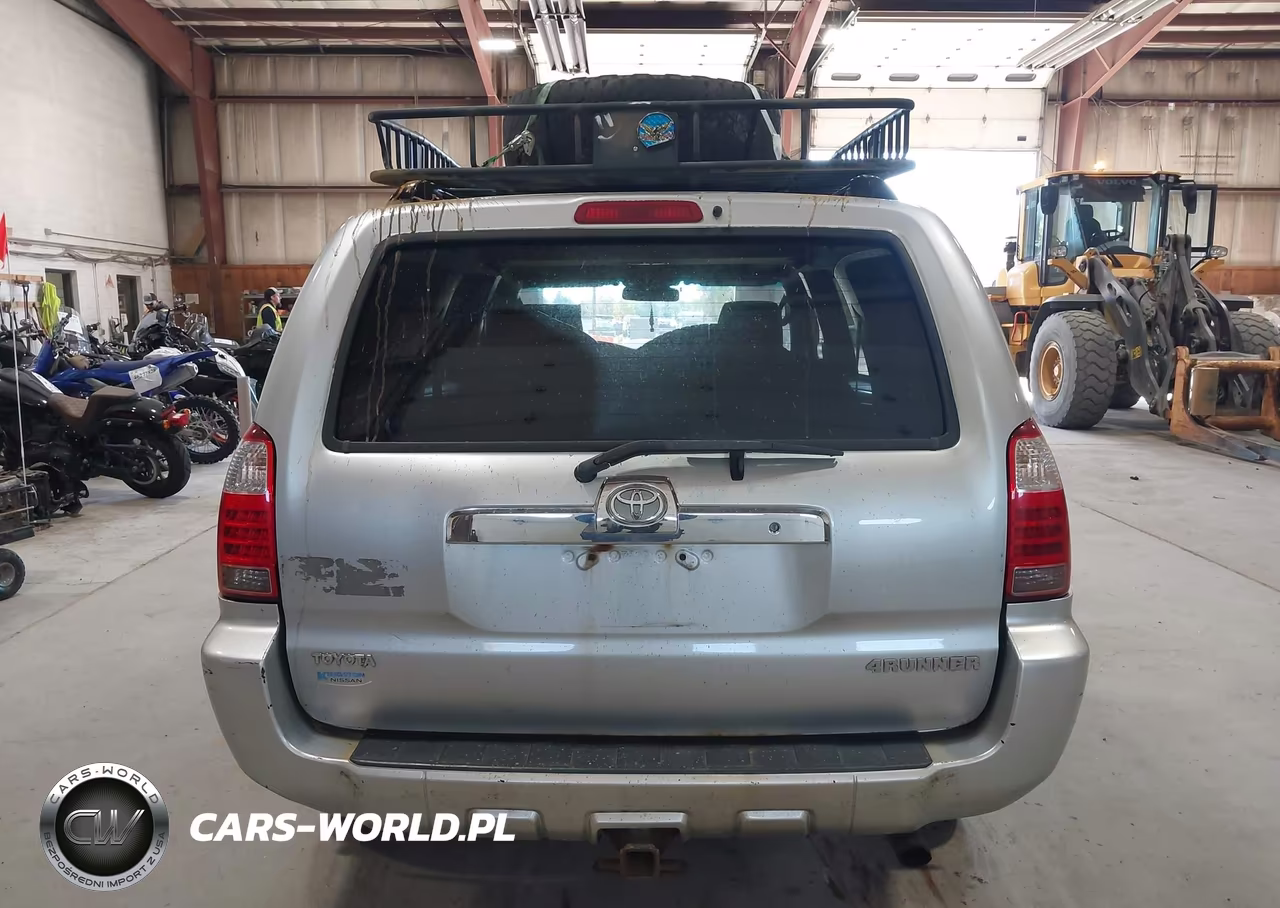 2007 Toyota 4Runner Sr5 V6 VIN:JTEBU14R070126098 - 16