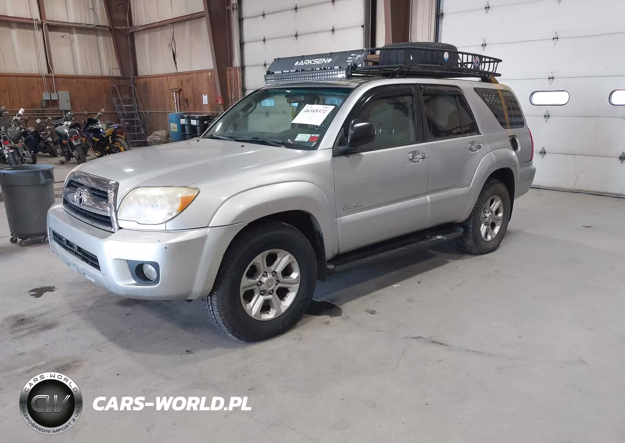 2007 Toyota 4Runner Sr5 V6 VIN:JTEBU14R070126098 - 2