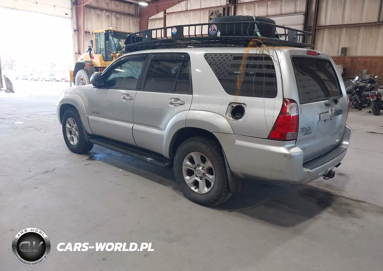 2007 Toyota 4Runner Sr5 V6 VIN:JTEBU14R070126098 - 3