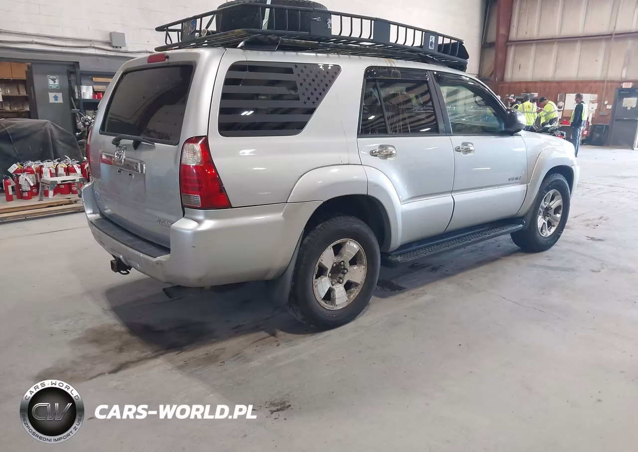 2007 Toyota 4Runner Sr5 V6 VIN:JTEBU14R070126098 - 4