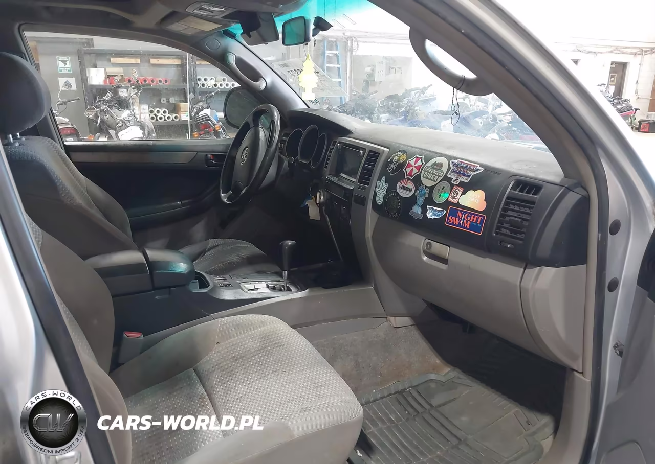 2007 Toyota 4Runner Sr5 V6 VIN:JTEBU14R070126098 - 5