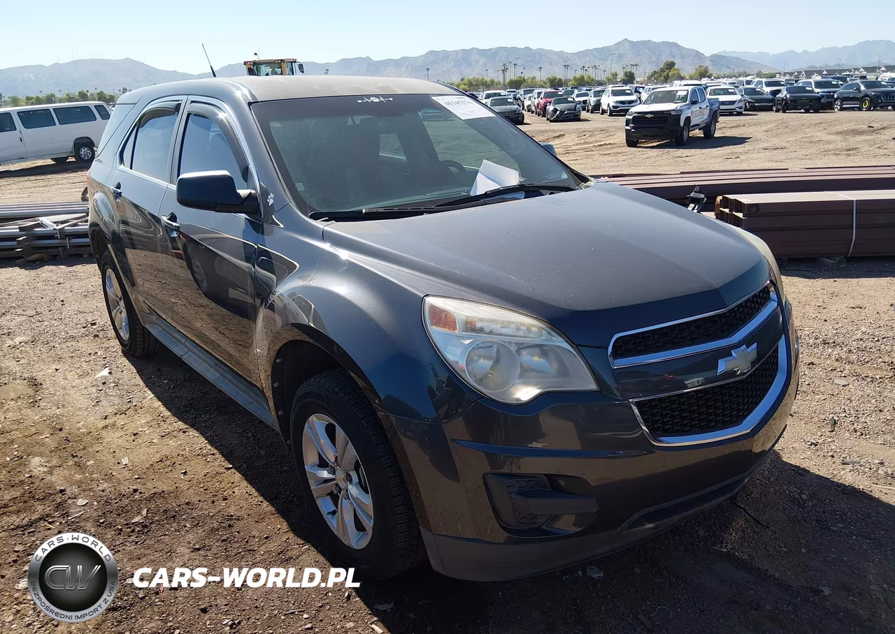 2011 Chevrolet Equinox Ls – zdjęcie 1 z 11