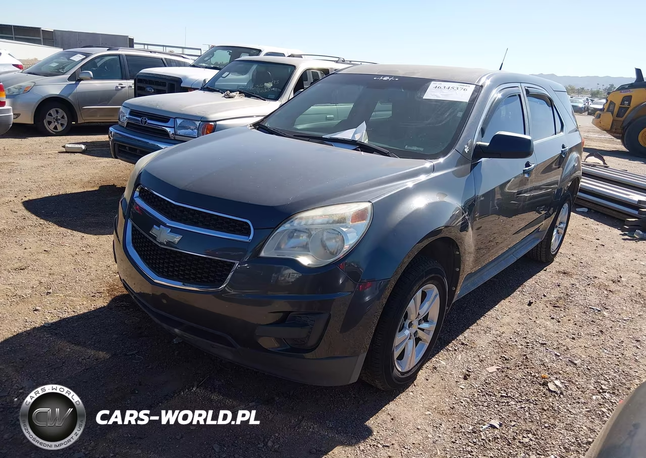 2011 Chevrolet Equinox Ls VIN:2CNALBEC2B6227724 - 2