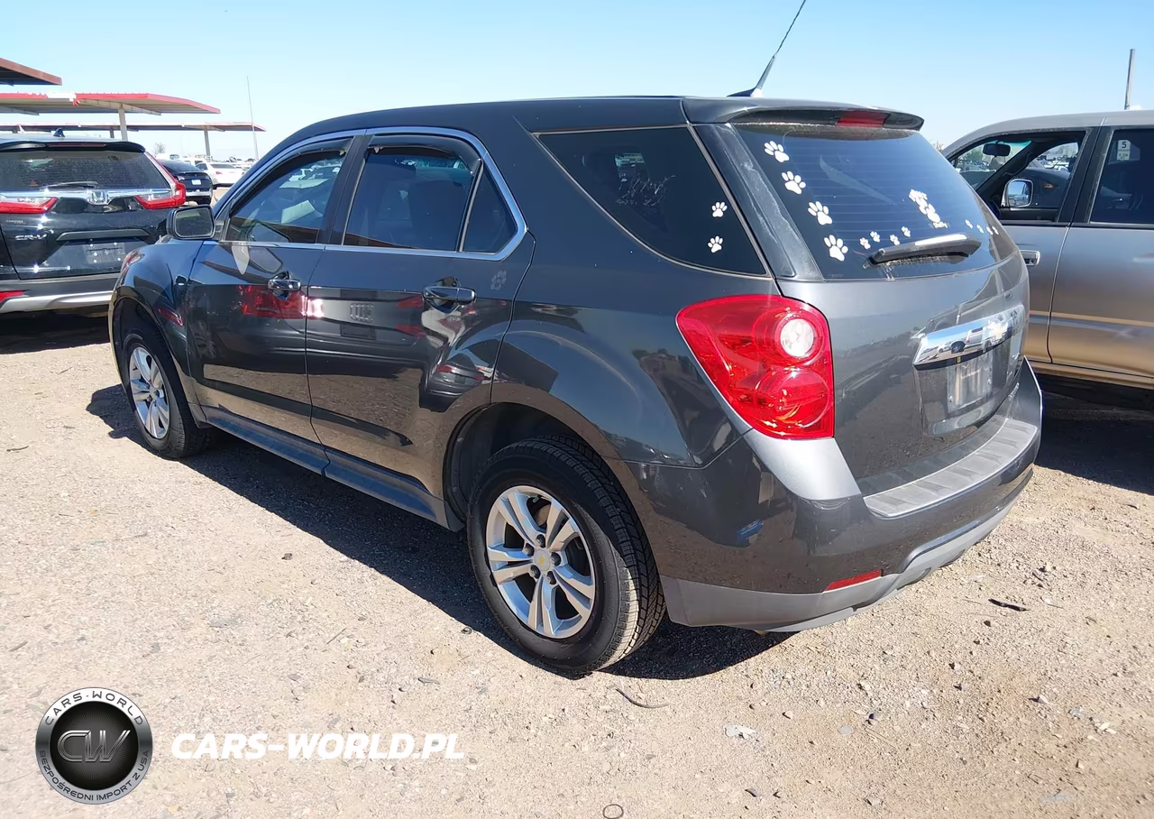 2011 Chevrolet Equinox Ls VIN:2CNALBEC2B6227724 - 3