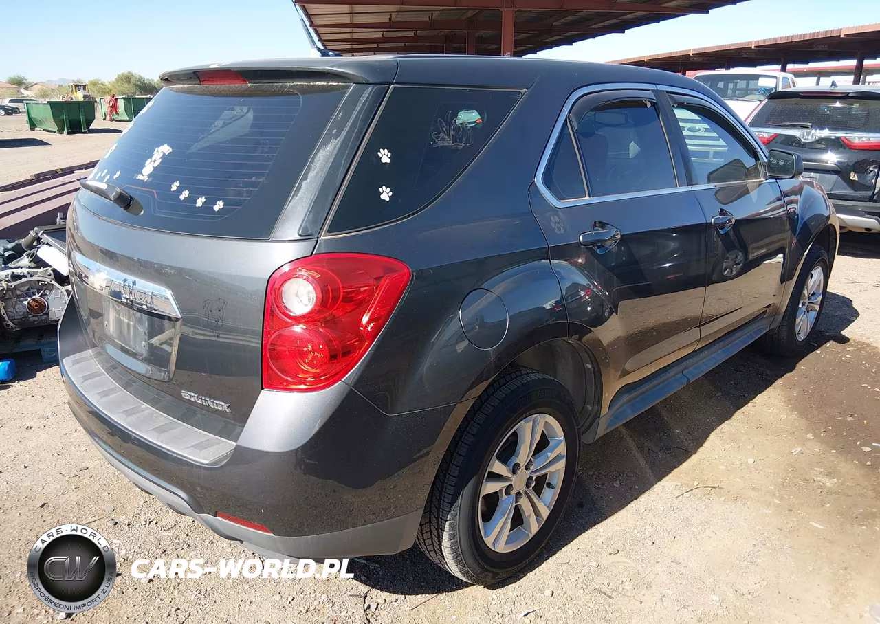 2011 Chevrolet Equinox Ls VIN:2CNALBEC2B6227724 - 4