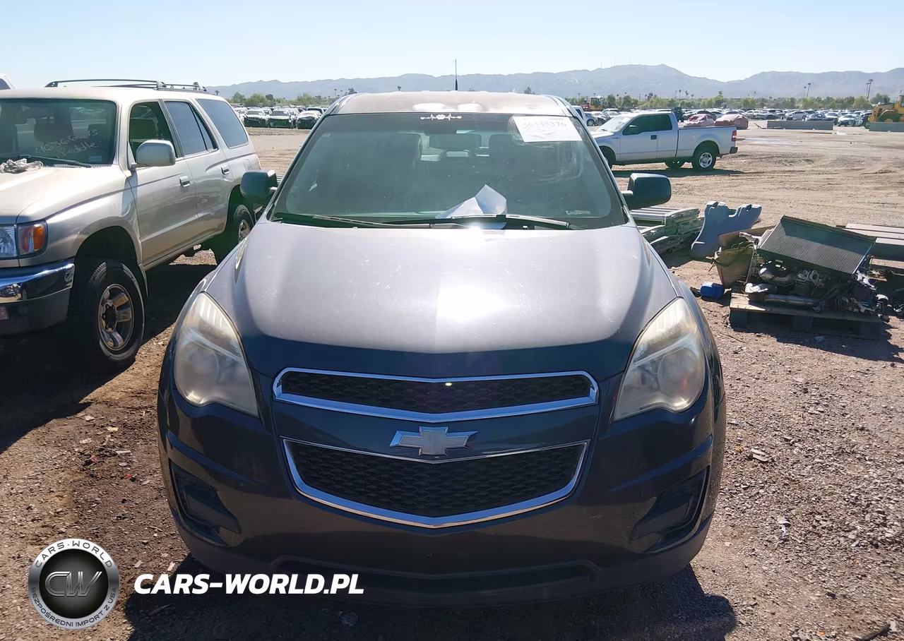 2011 Chevrolet Equinox Ls VIN:2CNALBEC2B6227724 - 6