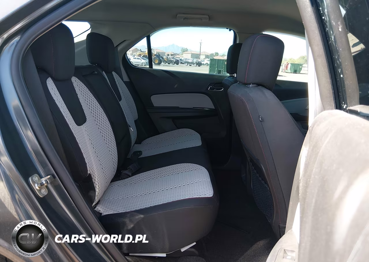 2011 Chevrolet Equinox Ls VIN:2CNALBEC2B6227724 - 8