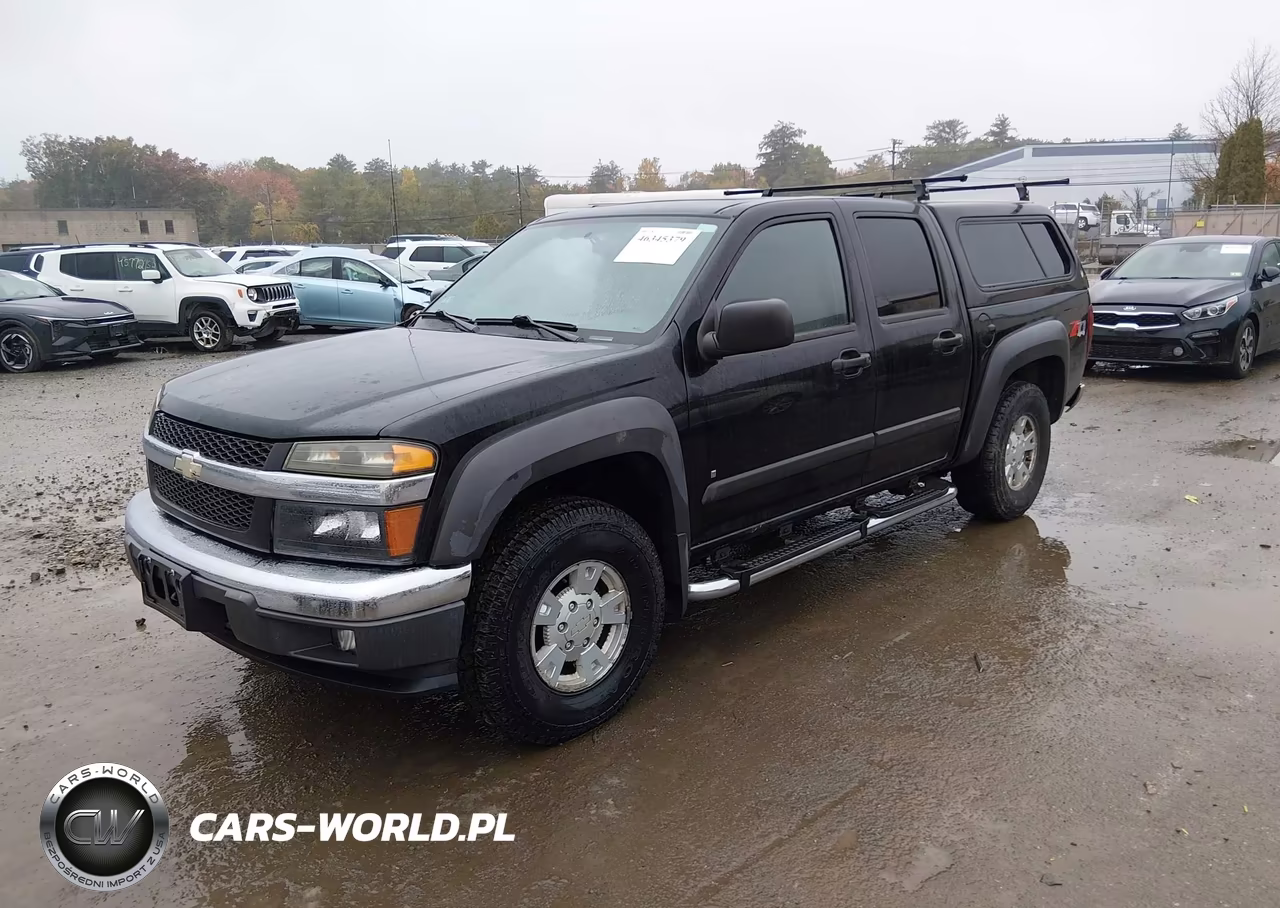 2006 Chevrolet Colorado Lt VIN:1GCDT136568325994 - 2
