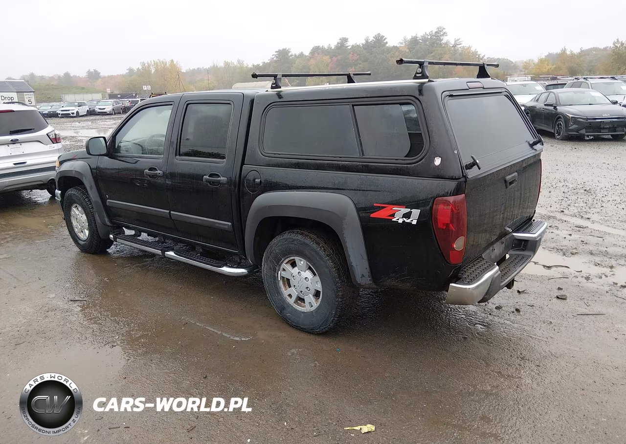 2006 Chevrolet Colorado Lt VIN:1GCDT136568325994 - 3
