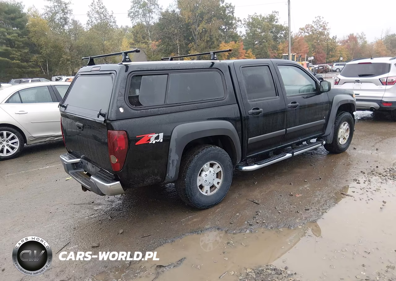 2006 Chevrolet Colorado Lt VIN:1GCDT136568325994 - 4