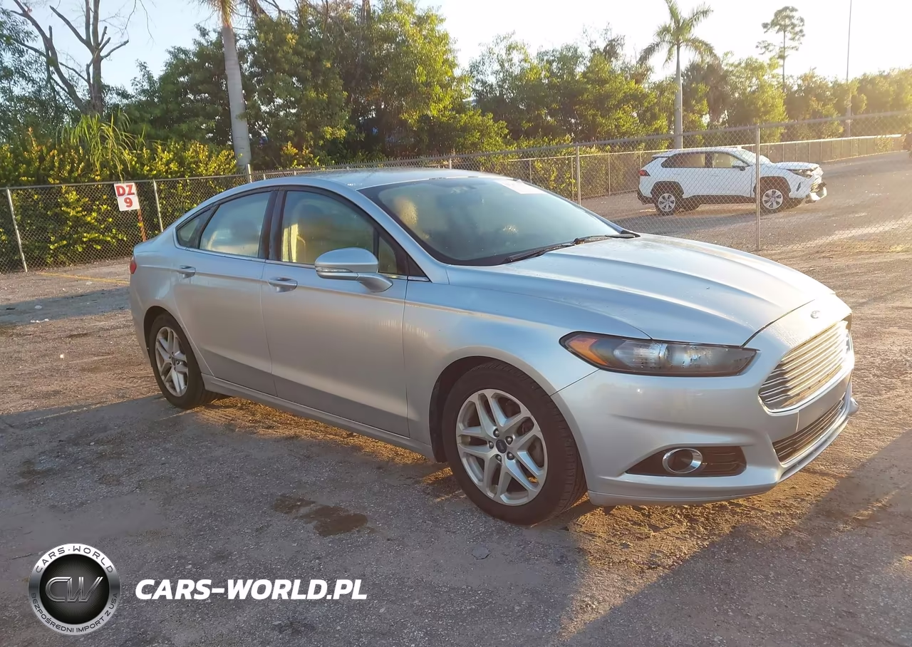 2015 Ford Fusion Se